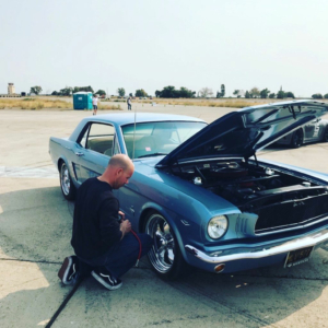 erics 65 mustang coupe 7