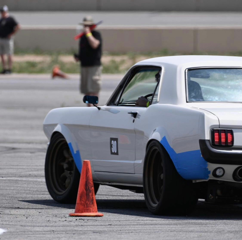 first autocross event 1