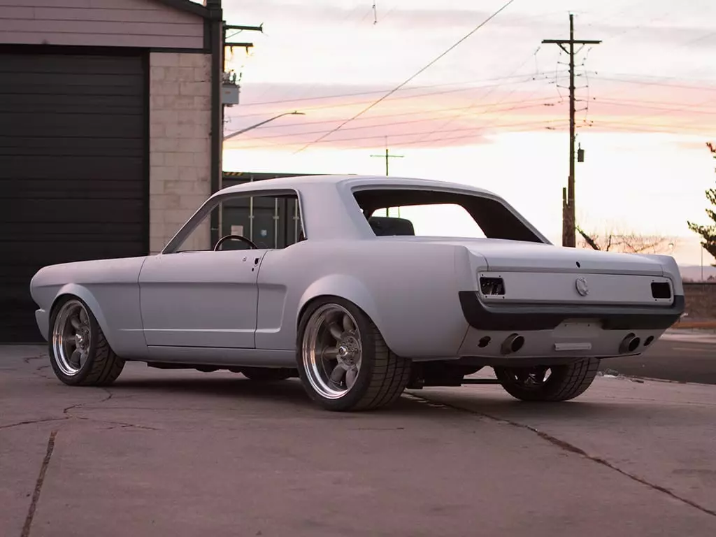 kyle's 66 mustang coupe