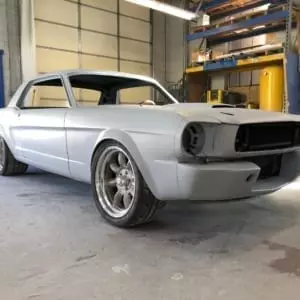 kyles 66 mustang coupe 1