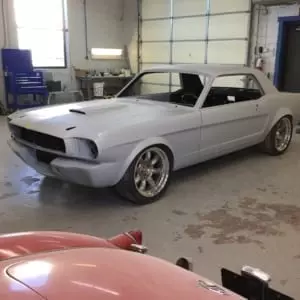 kyles 66 mustang coupe 2