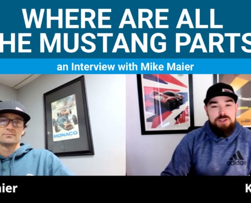 where are all the mustang parts video thumbnail