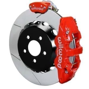 Mustang Wilwood Aero4 Rear Brakes 1