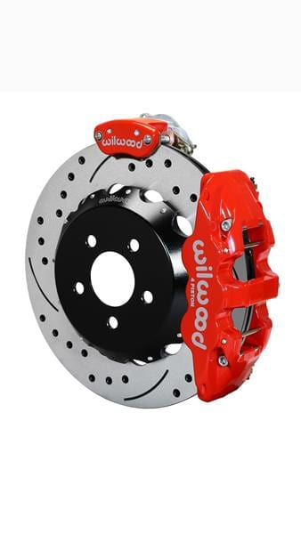 Mustang Wilwood Aero4 Rear Brakes 3