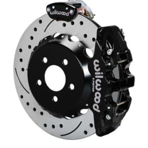 Mustang Wilwood Aero4 Rear Brakes