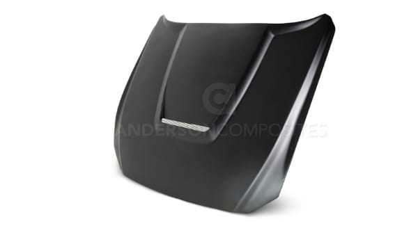 S550 Mustang Anderson GT350 Hood 1